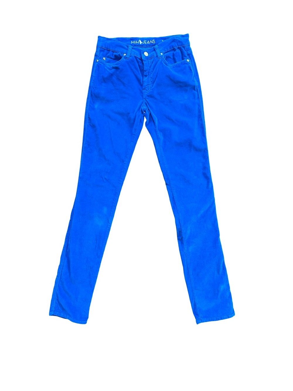 MiH Jeans Women's Skinny Pants in Vivid Blue